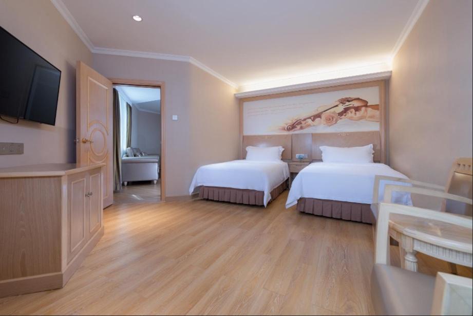 Vienna Hotel Shenzhen Haiwan ภายนอก รูปภาพ