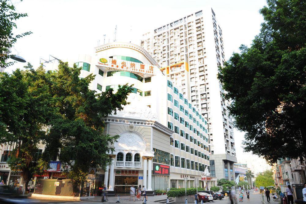 Vienna Hotel Shenzhen Haiwan ภายนอก รูปภาพ
