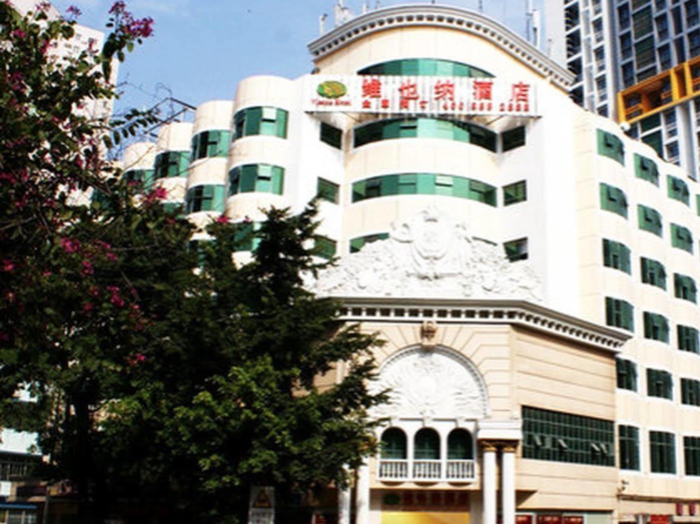 Vienna Hotel Shenzhen Haiwan ภายนอก รูปภาพ